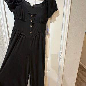 Elegant Black Jumpsuit